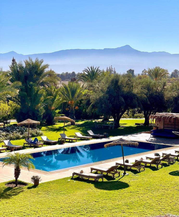 Marrakech Retreat Hotel Srarhna Exterior foto