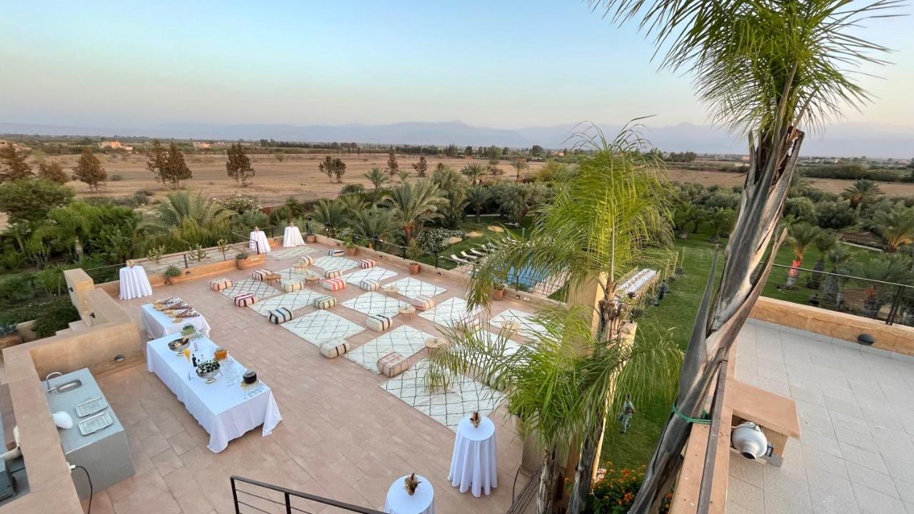 Marrakech Retreat Hotel Srarhna Exterior foto