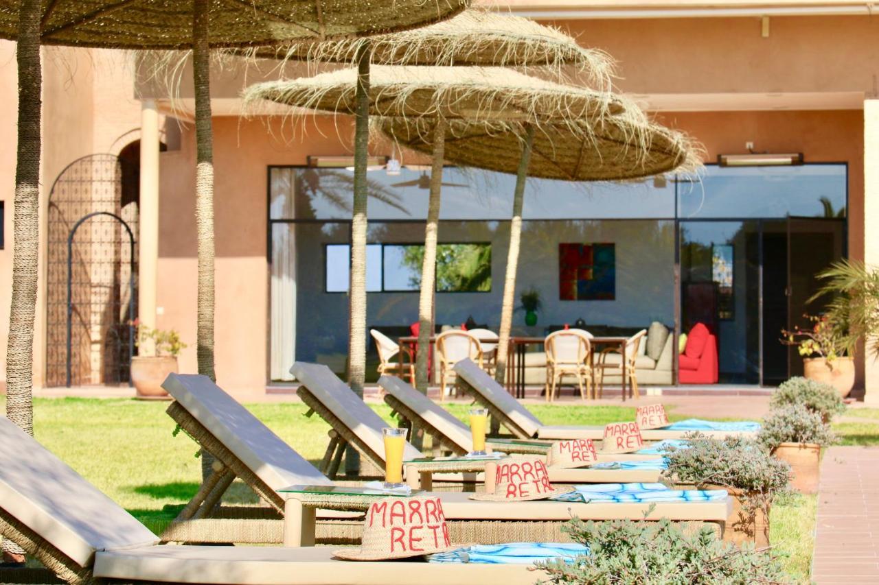 Marrakech Retreat Hotel Srarhna Exterior foto