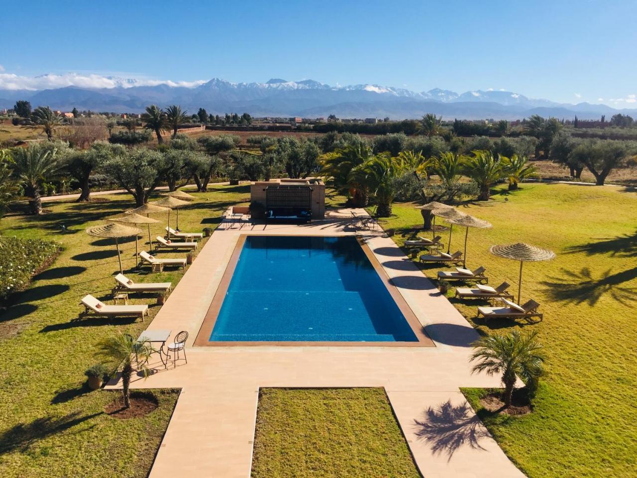 Marrakech Retreat Hotel Srarhna Exterior foto