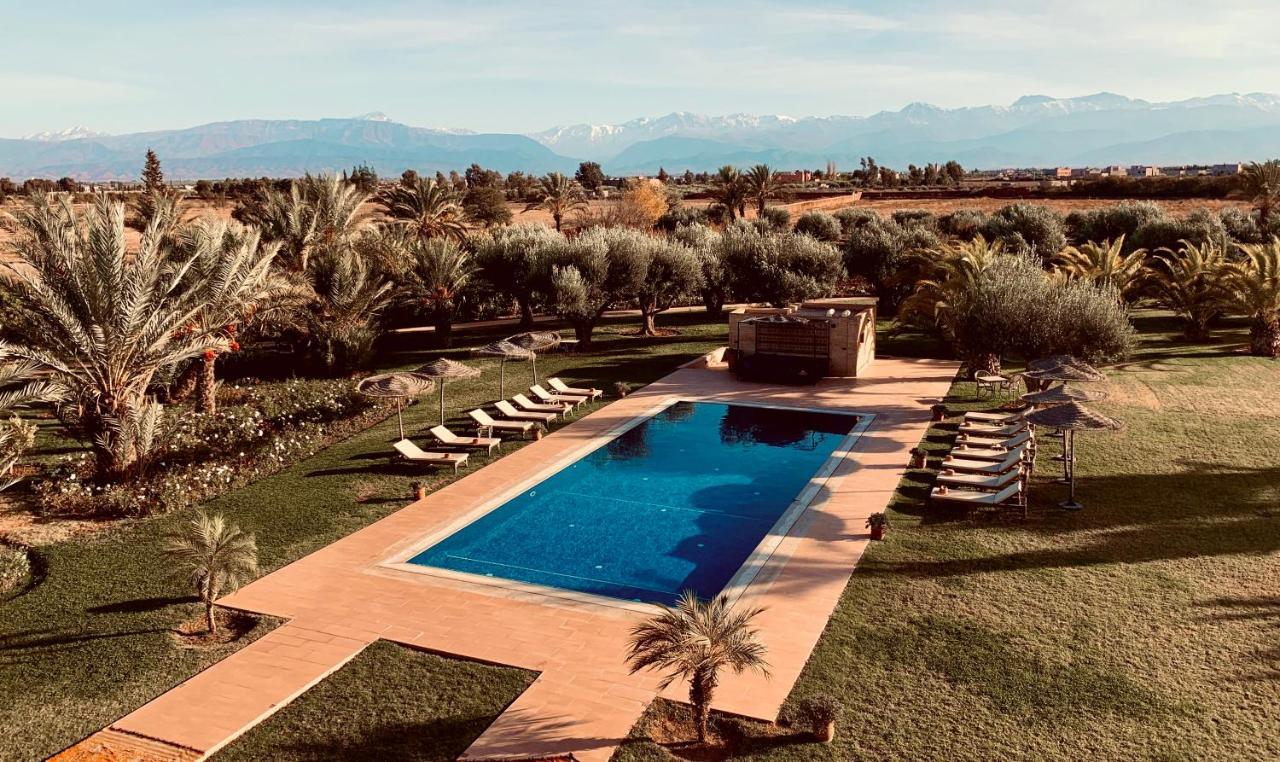 Marrakech Retreat Hotel Srarhna Exterior foto