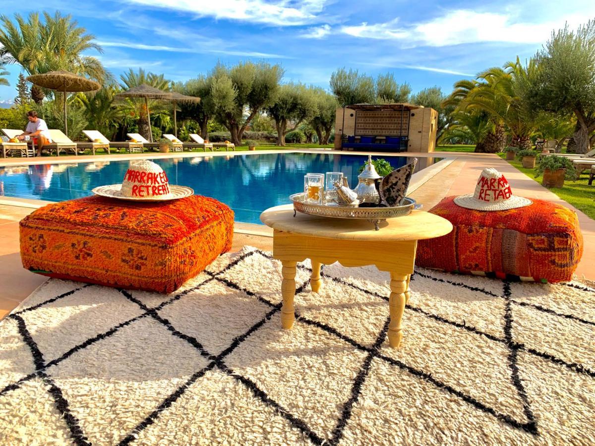 Marrakech Retreat Hotel Srarhna Exterior foto