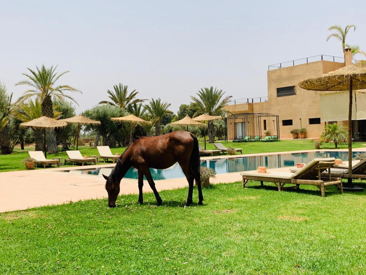 Marrakech Retreat Hotel Srarhna Exterior foto